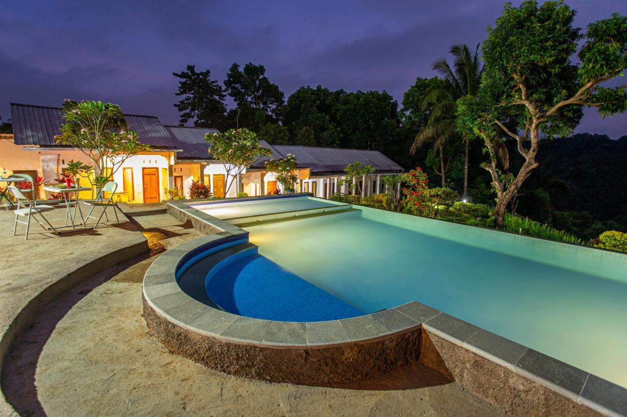 Pondok Guru Bakti Cottage Сенару Екстер'єр фото