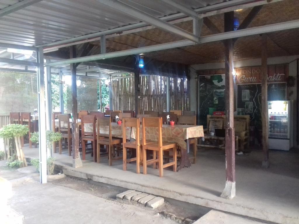 Pondok Guru Bakti Cottage Сенару Екстер'єр фото